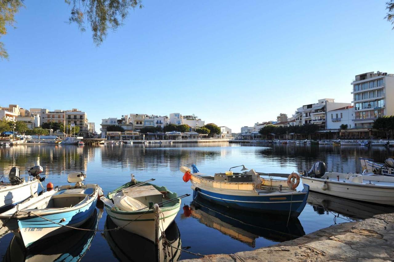 Luxury Studio Apartment In The City Center Agios Nikolaos  Exterior photo