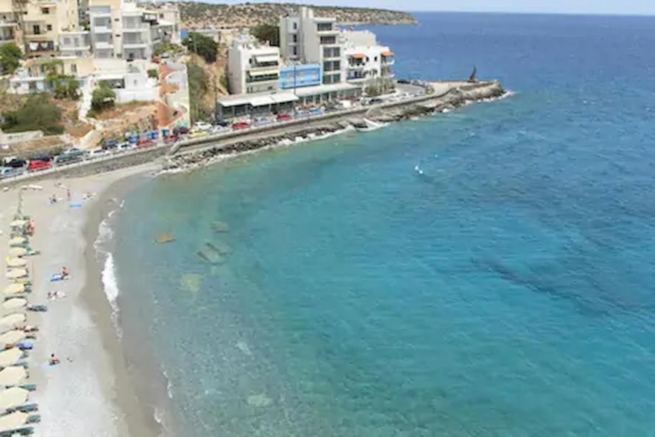 Luxury Studio Apartment In The City Center Agios Nikolaos  Exterior photo