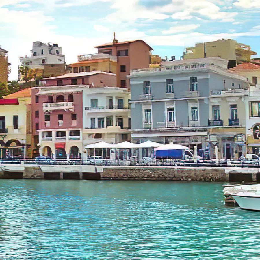 Luxury Studio Apartment In The City Center Agios Nikolaos  Exterior photo