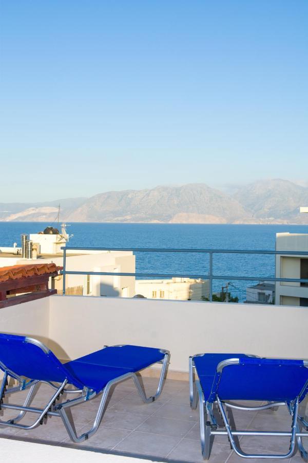 Luxury Studio Apartment In The City Center Agios Nikolaos  Exterior photo