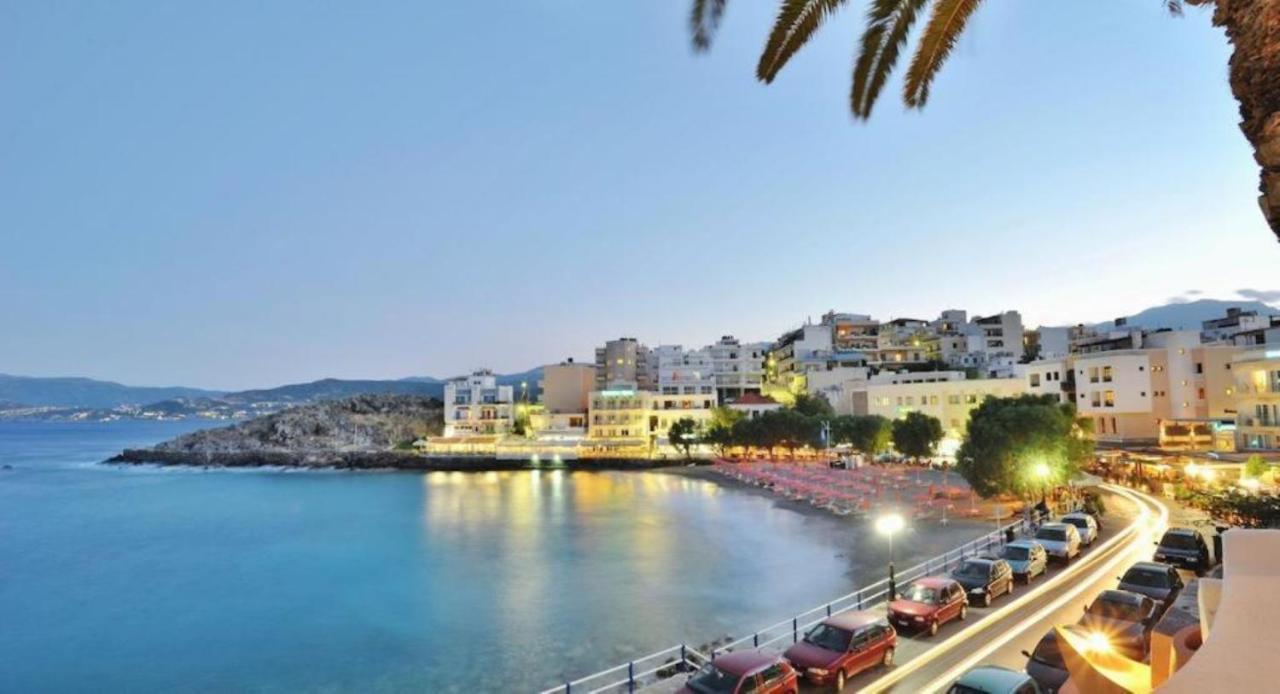 Luxury Studio Apartment In The City Center Agios Nikolaos  Exterior photo