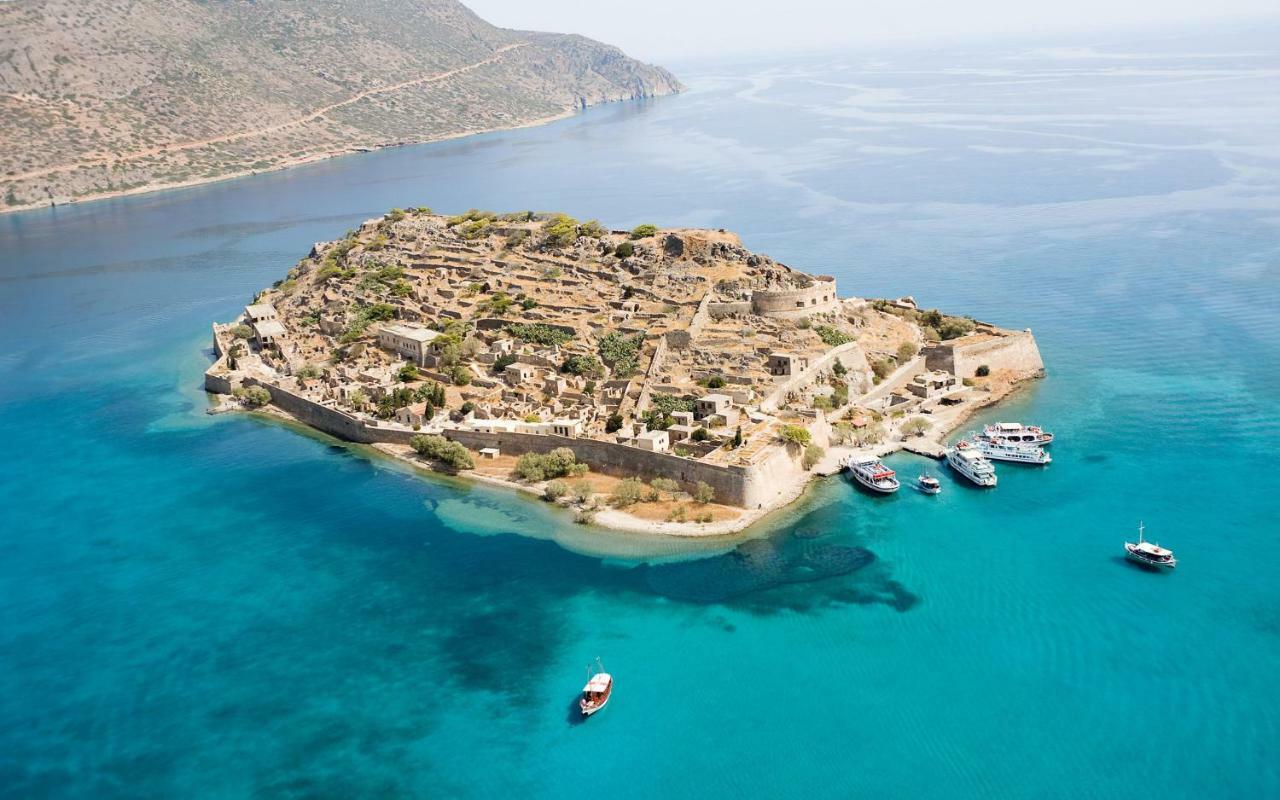 Luxury Studio Apartment In The City Center Agios Nikolaos  Exterior photo