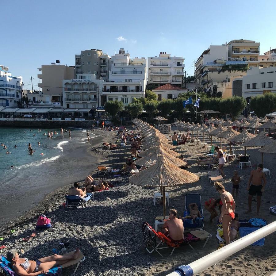 Luxury Studio Apartment In The City Center Agios Nikolaos  Exterior photo